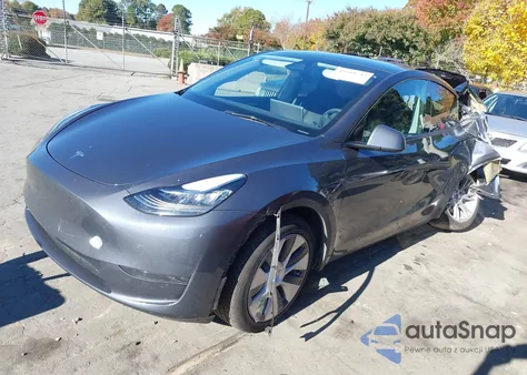 2023 Tesla Model Y Awd/Long Range Dual Motor All-Wheel Drive from USA, damaged, VIN 7SAYGDEE7PA136227